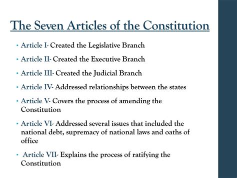 Chapter 3 The Constitution Ppt Download