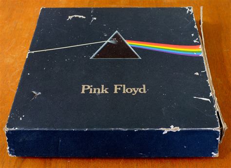 pinkfloyded • My old moth-eaten Pink Floyd vinyl box set (now...