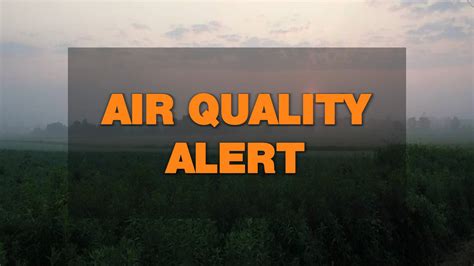 Air Quality Alert Issued For Parts Of New England