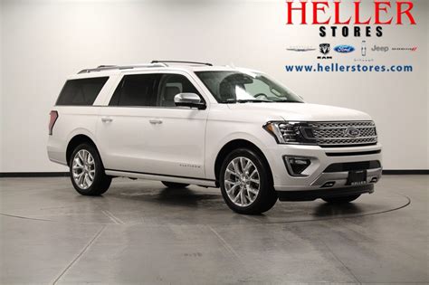 Pre Owned 2018 Ford Expedition Max Platinum Sport Utility In El Paso