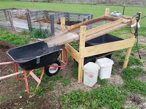 Diy Motorized Compost Sifter Construction And Demonstration Plum
