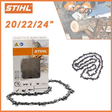 Jual STIHL Rantai Potong Chainsaw Dan Guide Bar Chainsaw 20 22 24 Inch