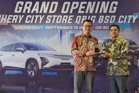 Chery Perkenalkan City Store Pertamanya Di Qbig Bsd City