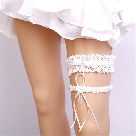 Aurigate Sexy Lingerie For Women Wedding Decoration Lace Embroidery Wedding Suit Bridal Garter