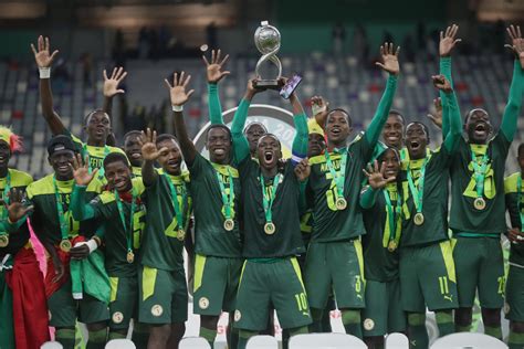 Senegal Clinch First Ever U Afcon Title Premium Times Nigeria