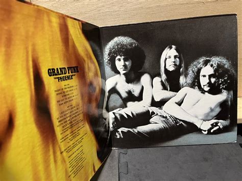 Yahoo オークション GRAND FUNK RAILROADPHOENIX1972 US グラン