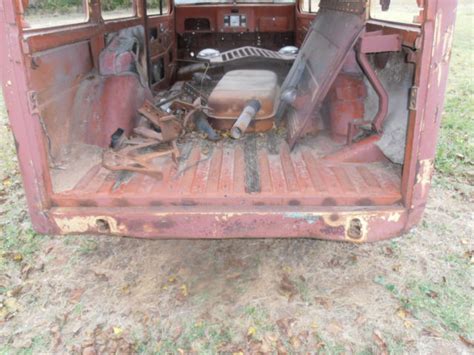 Willy Jeep Wagon for Parts or Restoration. Sitting on Chevy Luv Frame ...