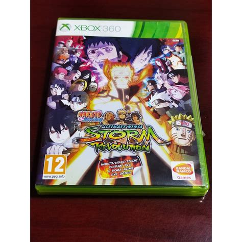 Naruto Shippuden Ultimate Ninja Storm Revolution Xbox 360 Shopee Philippines