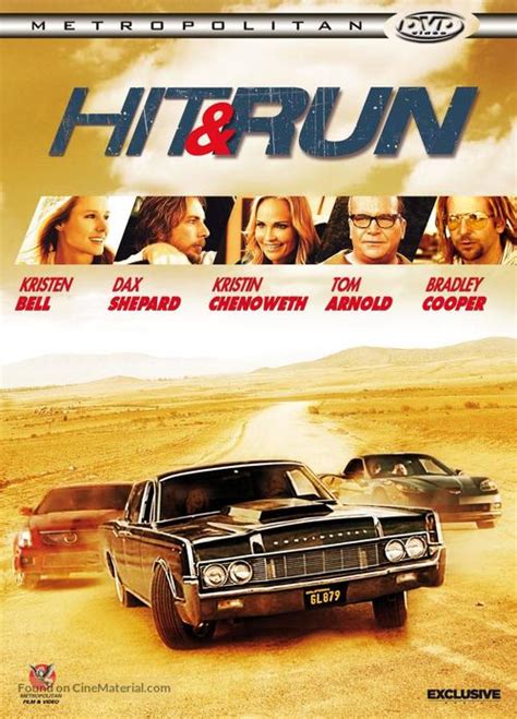 Hit And Run 2012 French Dvd Movie Cover