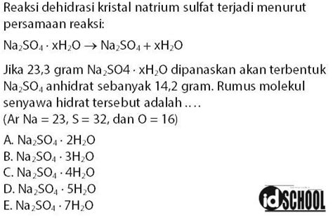 Rumus Empiris Dan Molekul Dari Suatu Senyawa