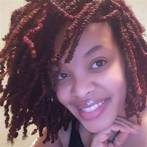 25 Beautiful Kinky Twists To Give A Try Hairstylecamp