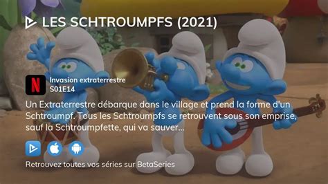 Regarder Les Schtroumpfs 2021 saison 1 épisode 14 en streaming