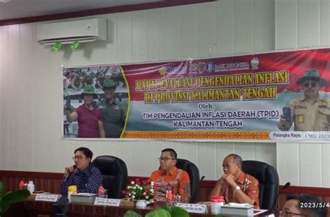 Fenomena El Nino Berpotensi Pengaruhi Inflasi Tim Tpid Provinsi Gelar