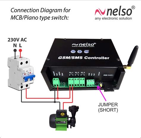 Rs Single Phase Gsm Mobile Operated Agriculture Pump Motor Controller