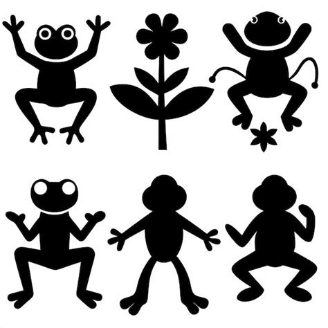 Premium Vector A Black And White Picture Of A Monkey And A Flower