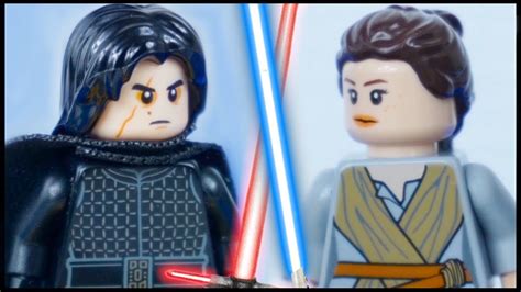 Lego Star Wars Rey Vs Kylo Ren Stop Motion Prison Break Part 2 Lego Star Wars By Lego Worlds