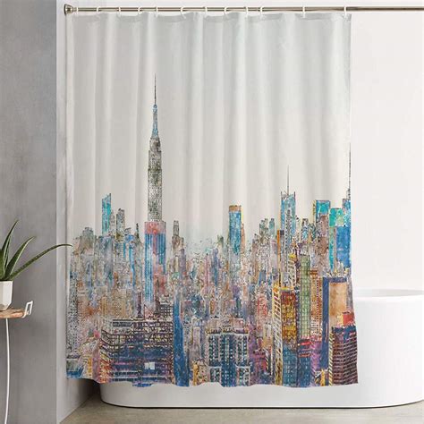 Cityscape Shower Curtains