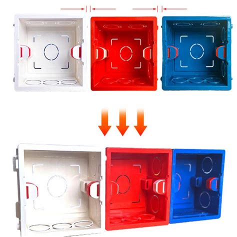 Plastic PVC Junction Box Molds For Electrical Solutions