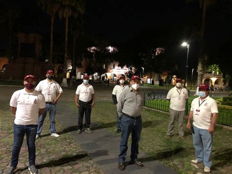 Gobierno De Morelia Realiza Operativos De Verificación Sanitaria En Bares Del Centro Histórico