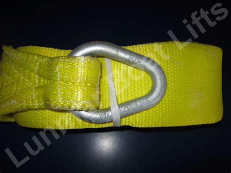 Lunmar Boat Lift Slings 4 X 16 Weighted Nylon Sling W Keel Pads Ebay