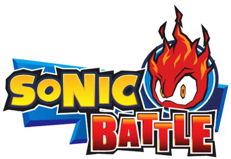 Sonic Battle Logos Gallery Sonic SCANF