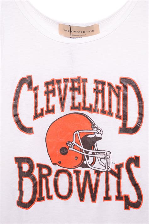 Cleveland Browns Tank Free Shipping The Vintage Twin