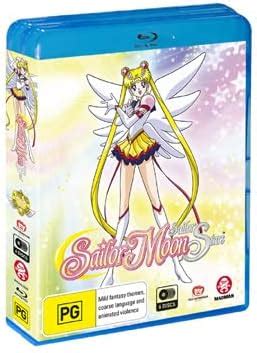 Sailor Moon Season Disc Set Bish Jo Senshi S R M N Blu