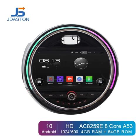 Jdaston Android 10 Car Dvd Player For Bmw Mini Cooper 2015 2016 2017