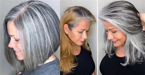 Balayage platinado mujeres canas Tiempo hn Noticias de última hora