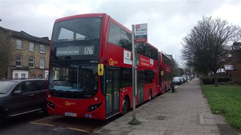 Full Journey On The Route Mhv Bu Oyz Volvo B Lh Mcv Evoseti Go