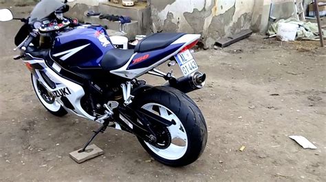 Suzuki Gsxr 750 K4 Youtube