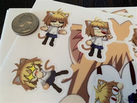 Neco Arc Melty Blood Type Lumina Sticker Sheet Etsy