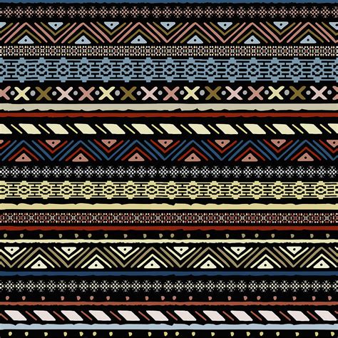 Tribal Pattern Drawings