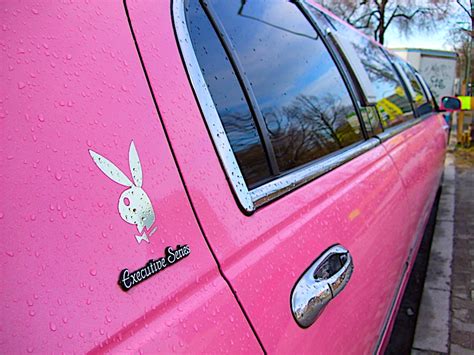 Berlin Playboy Limousine Martina Miethig