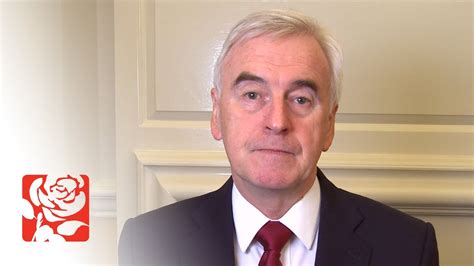 John Mcdonnell S Initial Reaction To The Autumn Statement Youtube