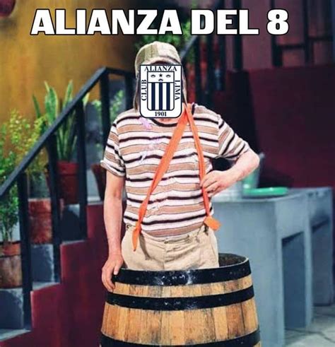 Alianza Lima El ‘chavo Del 8′ Y Los Memes De La Humillante Goleada