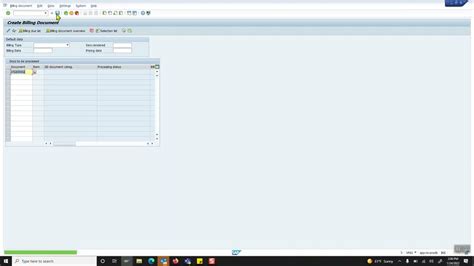 How To Manually Invoice A Delivery In SAP VF01 YouTube