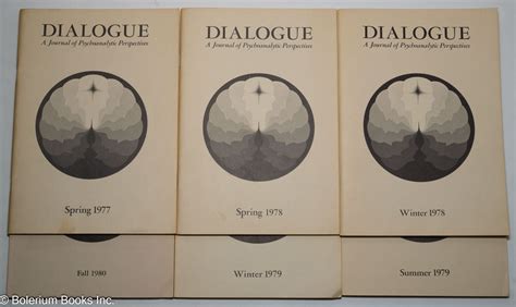 Dialogue A Journal Of Psychoanalytic Perspectives Six Issues Jules