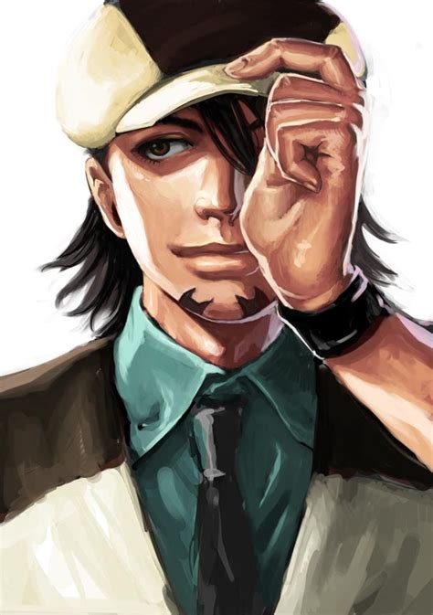 Safebooru Adjusting Hat Brown Eyes Brown Hair Cabbie Hat Facial Hair