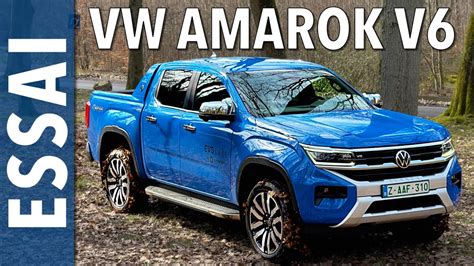 Volkswagen Amarok V Elle Est Ford Celle L Youtube