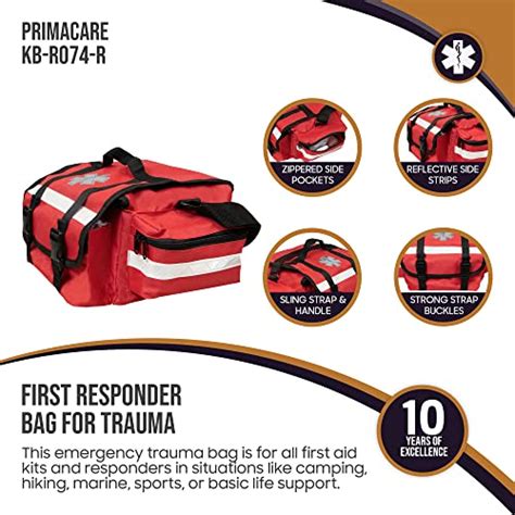 Primacare Kb Ro R First Responder Bag For Trauma X X