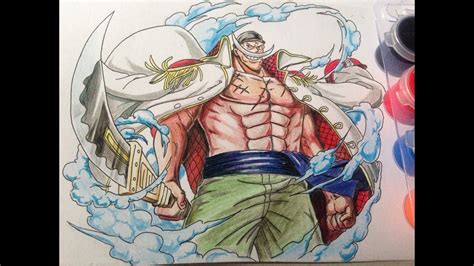 Vẽ Bố Già Râu Trắng Whitebeard Trong Onepiece Drawing Edward Newgate