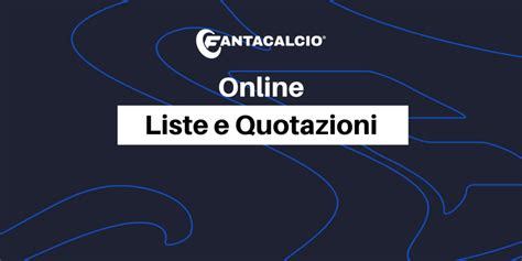 Fantacalcio 2021 2022 Liste Ruoli E Quotazioni Classic E Mantra