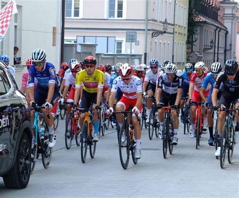 Tour De Pologne Gdzie S Kolarze Lipca W Jakim Mie Cie S