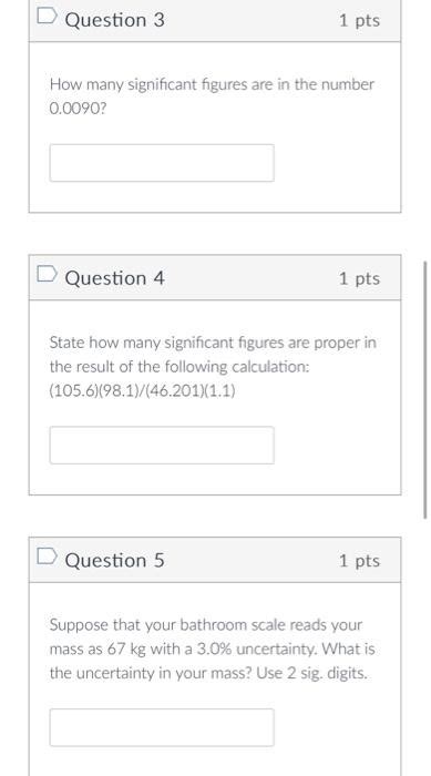 Solved How Many Significant Figures Are In The Number 00090