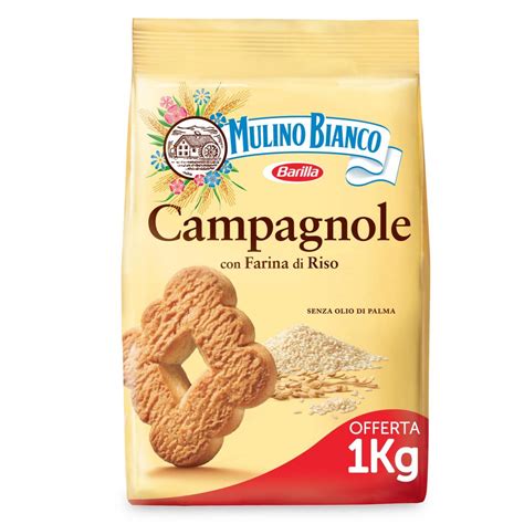 Biscotti Campagnole Kg Mulino Bianco Barilla Dambros Ipermercato