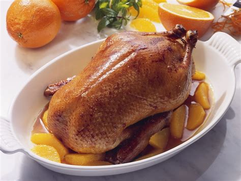 Duck With Oranges Canard L Orange Recipe Eat Smarter Usa