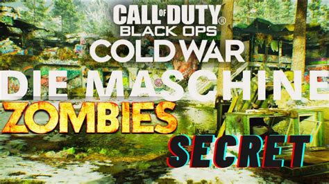 Cod Cold War Secret Die Maschine 400 Abo Youtube