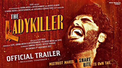 The Lady Killer Official Trailer Update Arjun Kapoor Bhumi