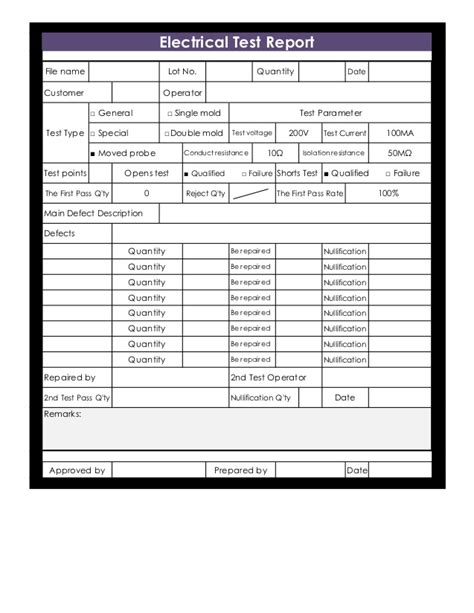 Pcb Production Quality Control Reports Camptech Ii Circuits Inc